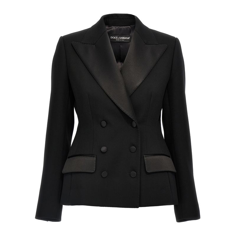 Dolce  Gabbana Women Dolce Tuxedo Blazer